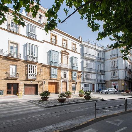 Apartamento El Meridiano De Cadiz Bagian luar foto