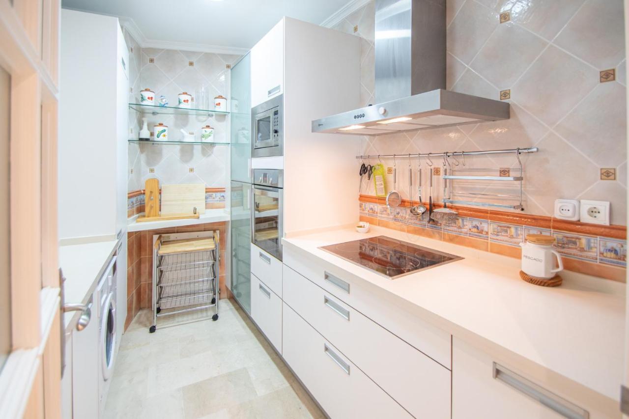 Apartamento El Meridiano De Cadiz Bagian luar foto