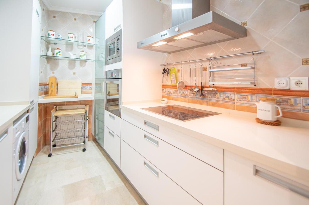 Apartamento El Meridiano De Cadiz Bagian luar foto