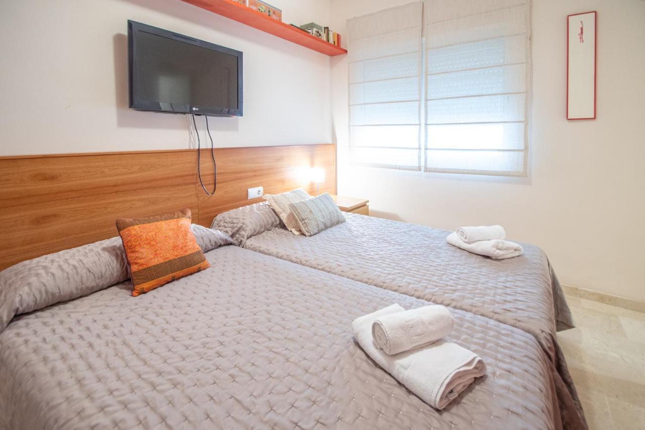Apartamento El Meridiano De Cadiz Bagian luar foto